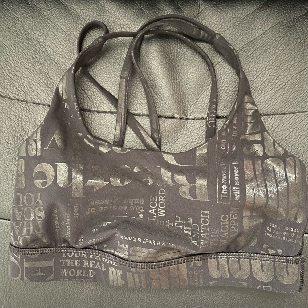 Lululemon Energy Bra